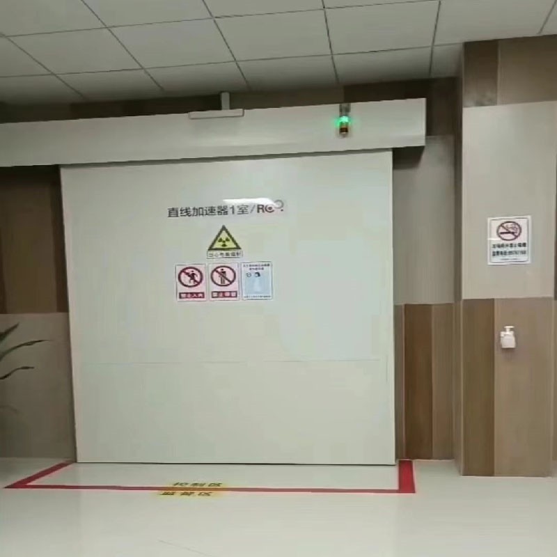 甘肃对开铅门